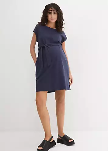 Maternity Jersey Dress by bonprix | Look Again