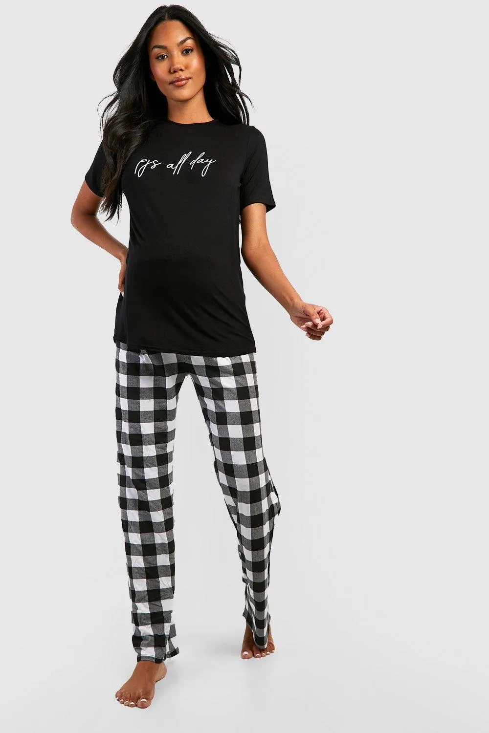 Maternity Pjs All Day Pajama Pants Set