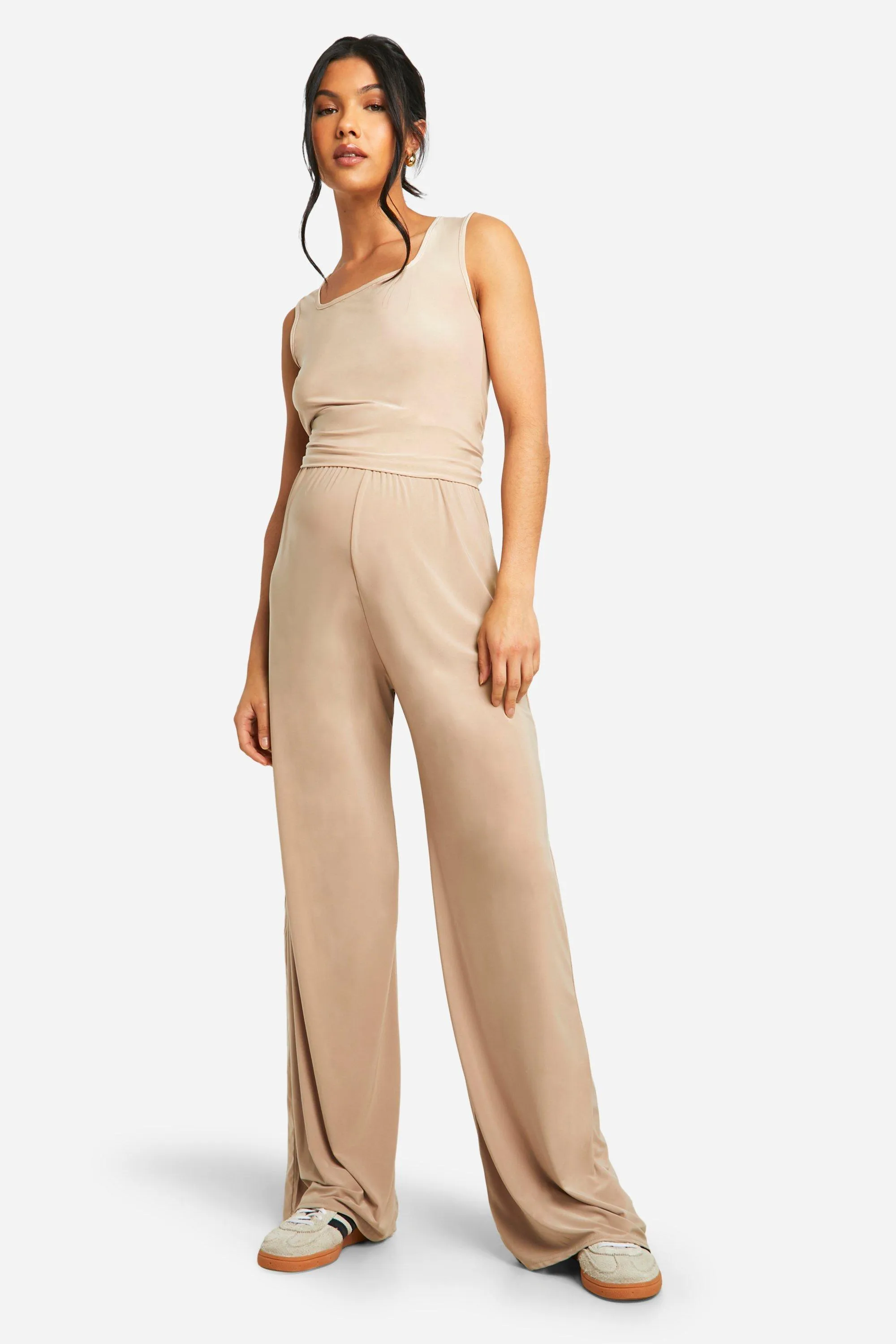 Maternity Soft Touch Wide Leg Pants