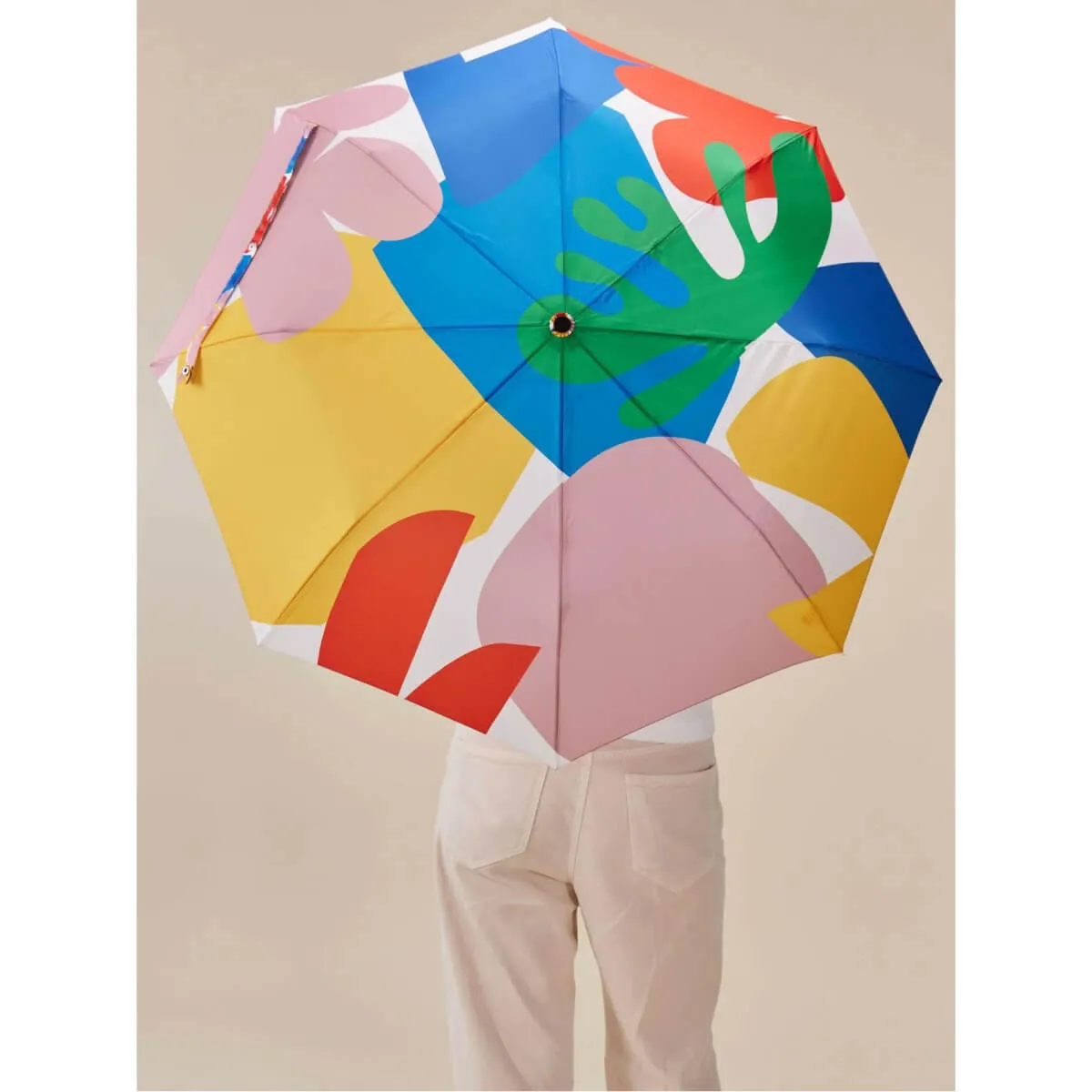 ----------Matisse Print Compact Duckhead Umbrella---------