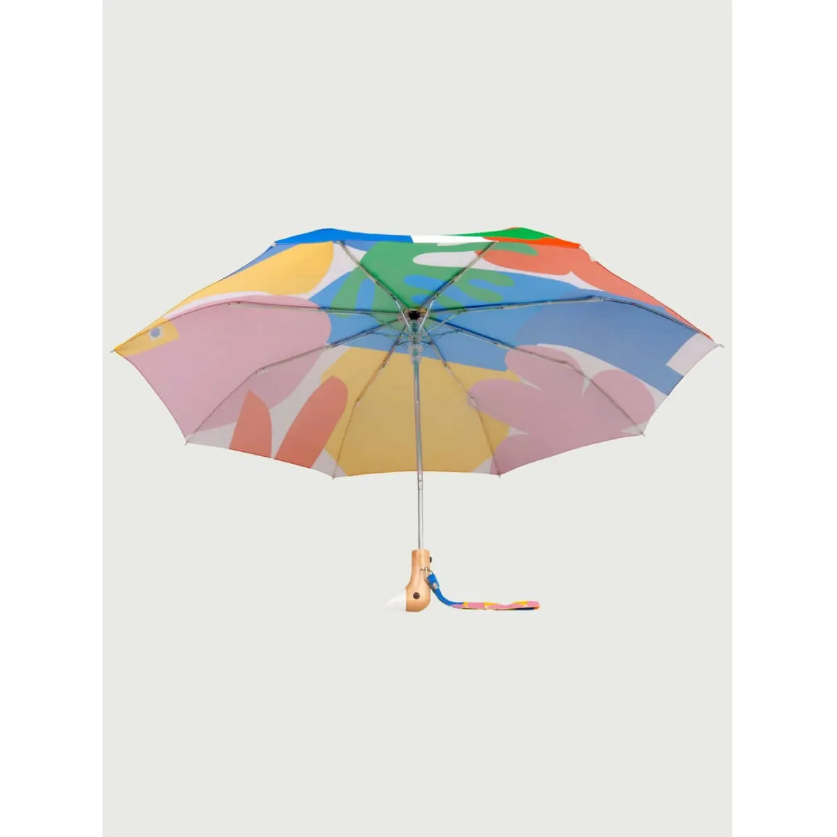 ----------Matisse Print Compact Duckhead Umbrella---------