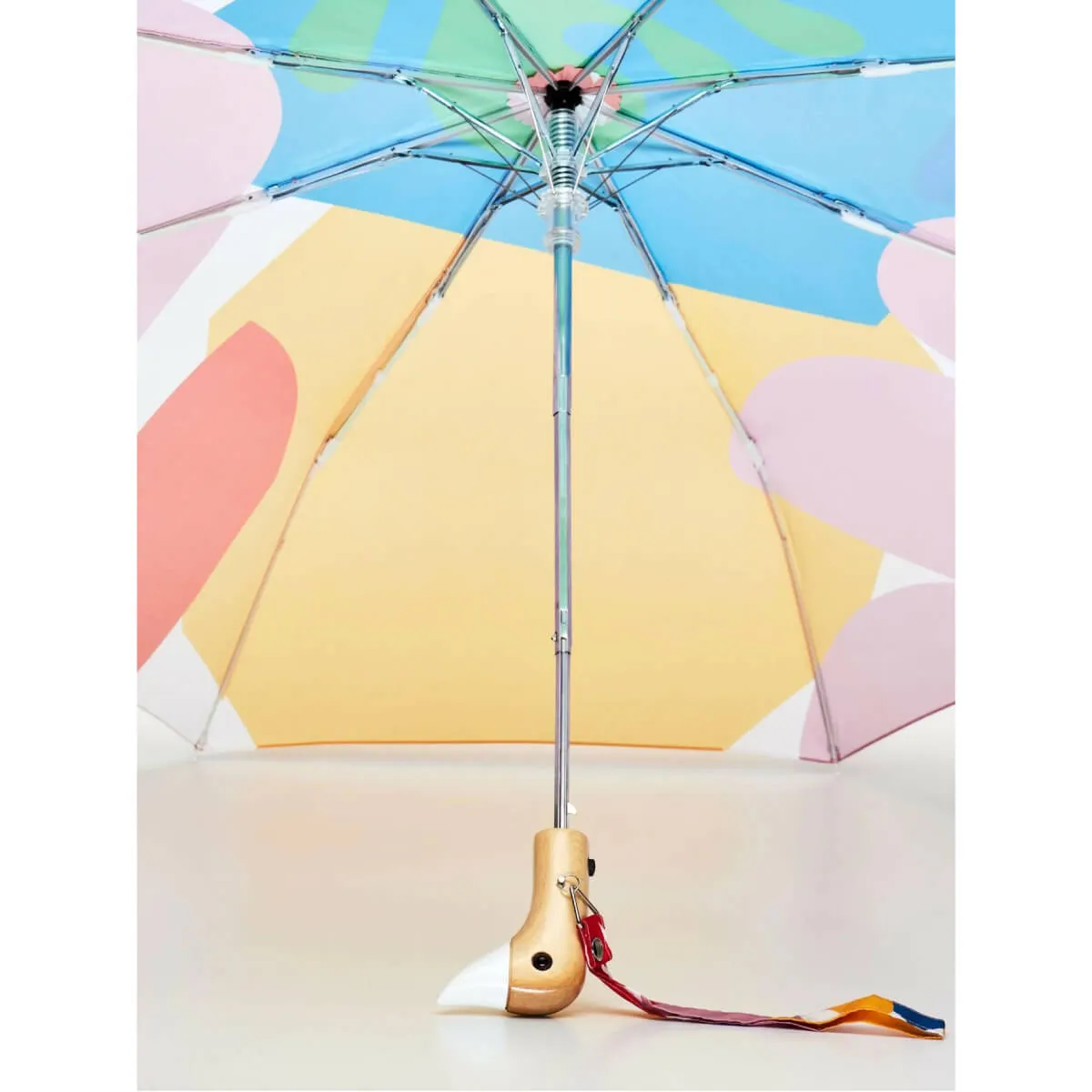 ----------Matisse Print Compact Duckhead Umbrella---------