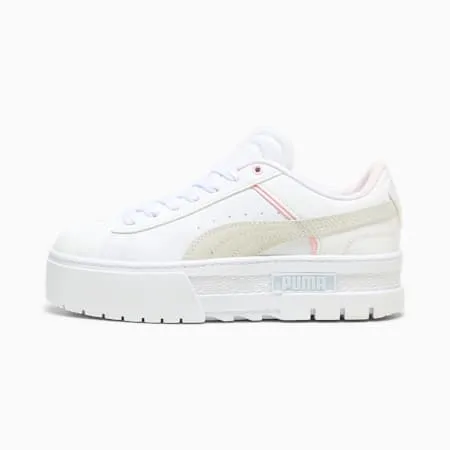 Mayze Queen of Hearts Women's Sneakers | PUMA White | PUMA Summer Neutrals | PUMA 