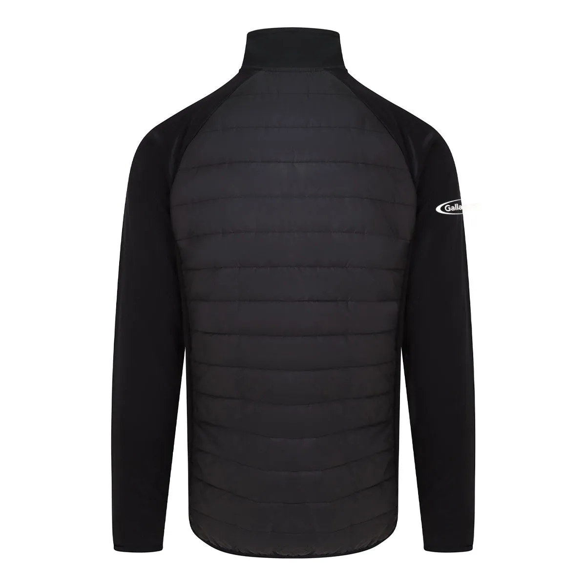 Mc Keever Leitrim GAA Core 22 Hybrid Jacket - Adult - Black