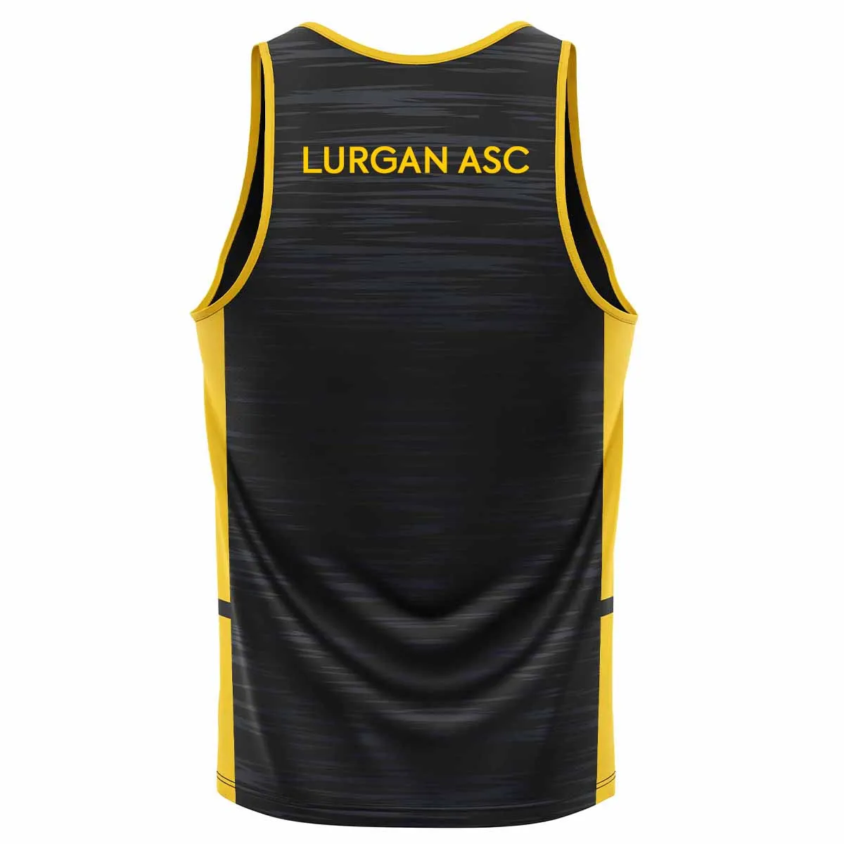 Mc Keever Lurgan ASC Vest - Adult - Black/Amber