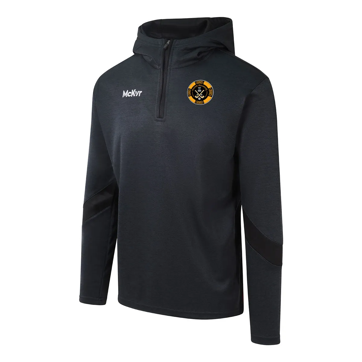 Mc Keever Naomh Mearnog CLG Core 22 1/4 Zip Hoodie - Youth - Black