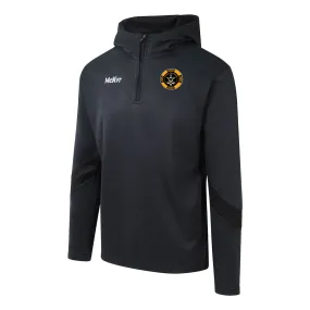 Mc Keever Naomh Mearnog CLG Core 22 1/4 Zip Hoodie - Youth - Black