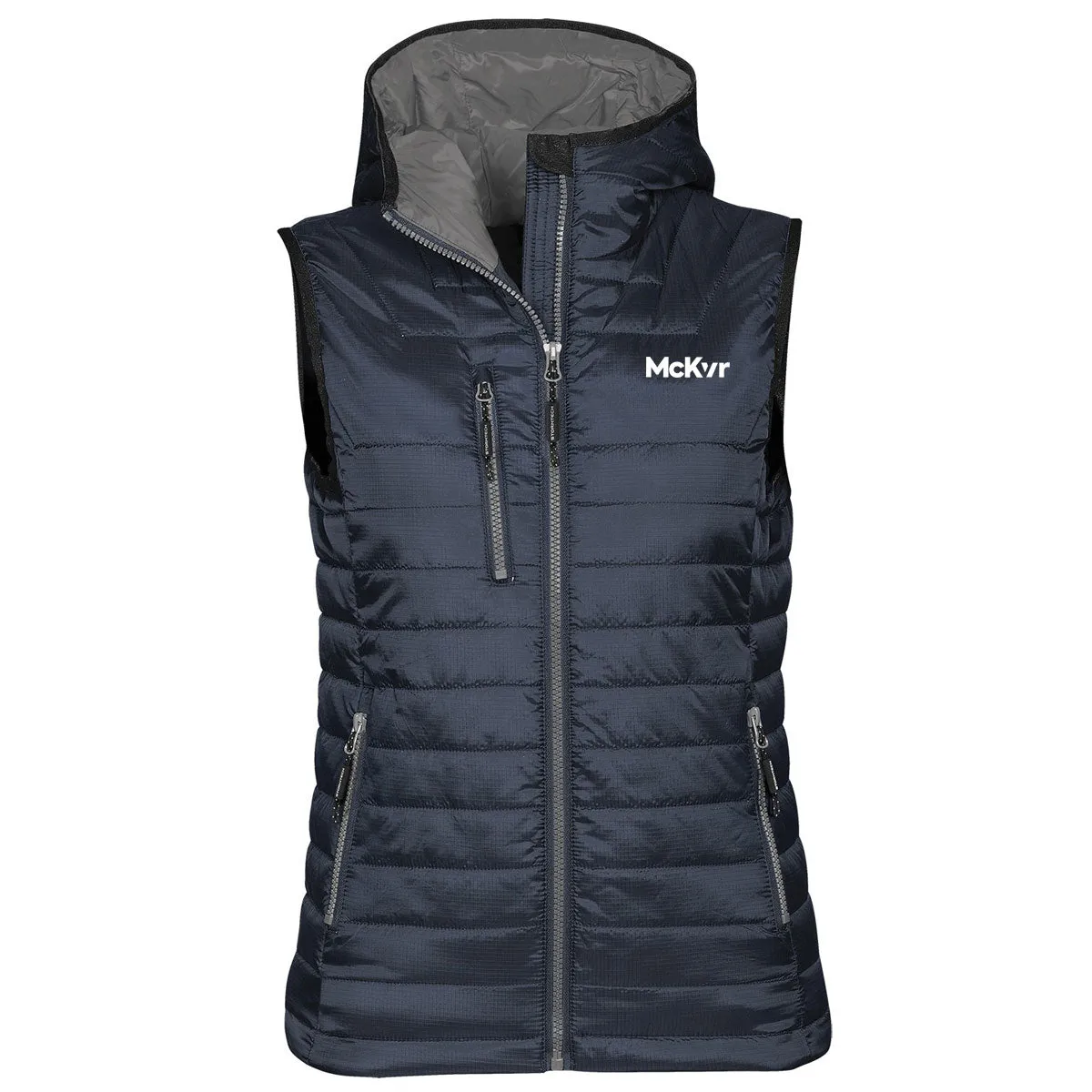 Mc Keever Stormtech Gravity Thermal Vest - Womens - Navy/Charcoal