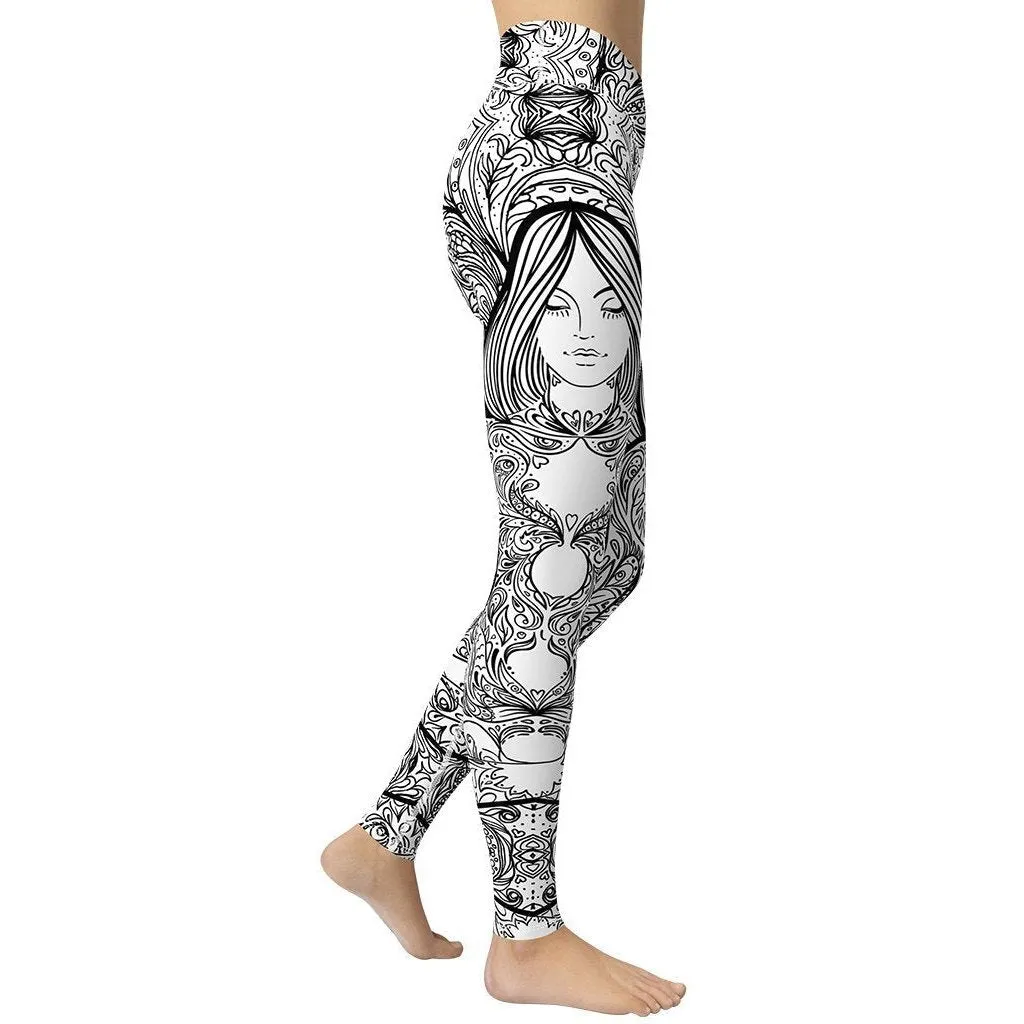 Meditation Zen Yoga Leggings