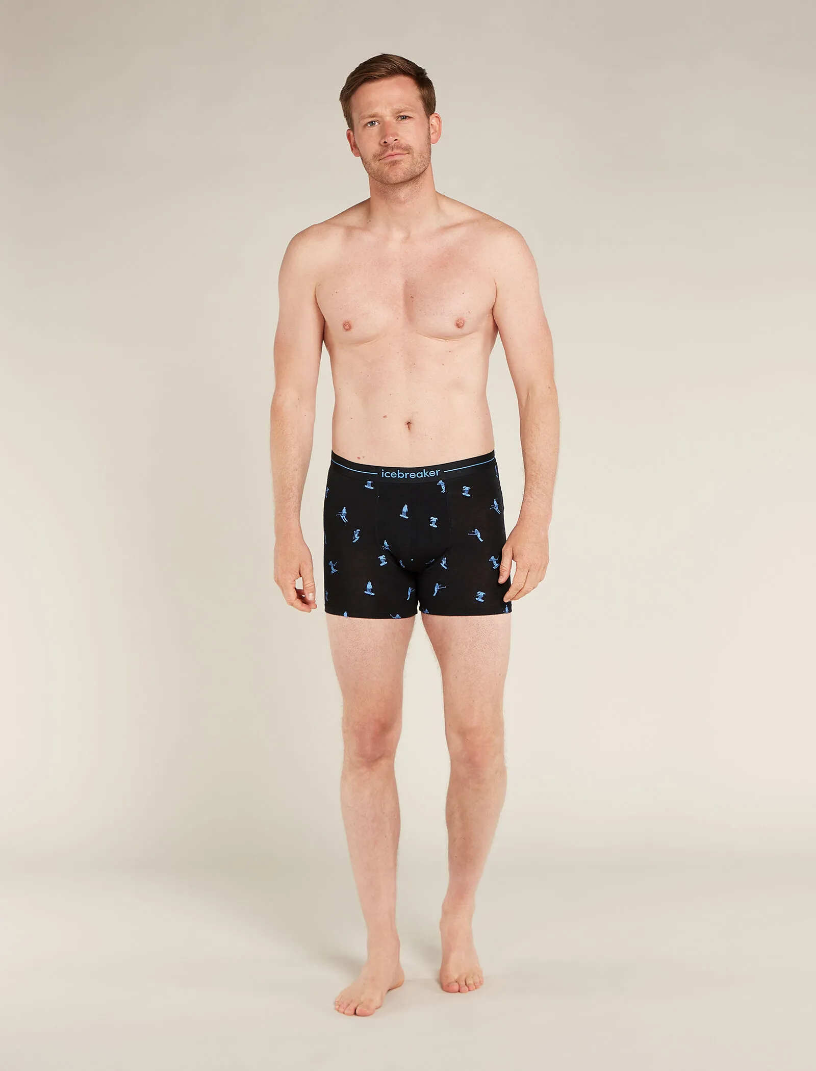 Men's Merino 150 Anatomica Boxers Ski Day