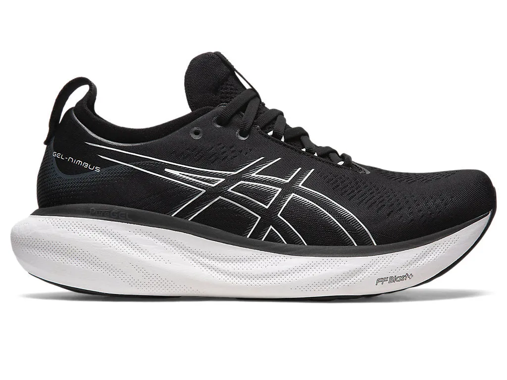 Men's ASICS GEL-NIMBUS 25 (Wide - 2E) - 1011B625.001