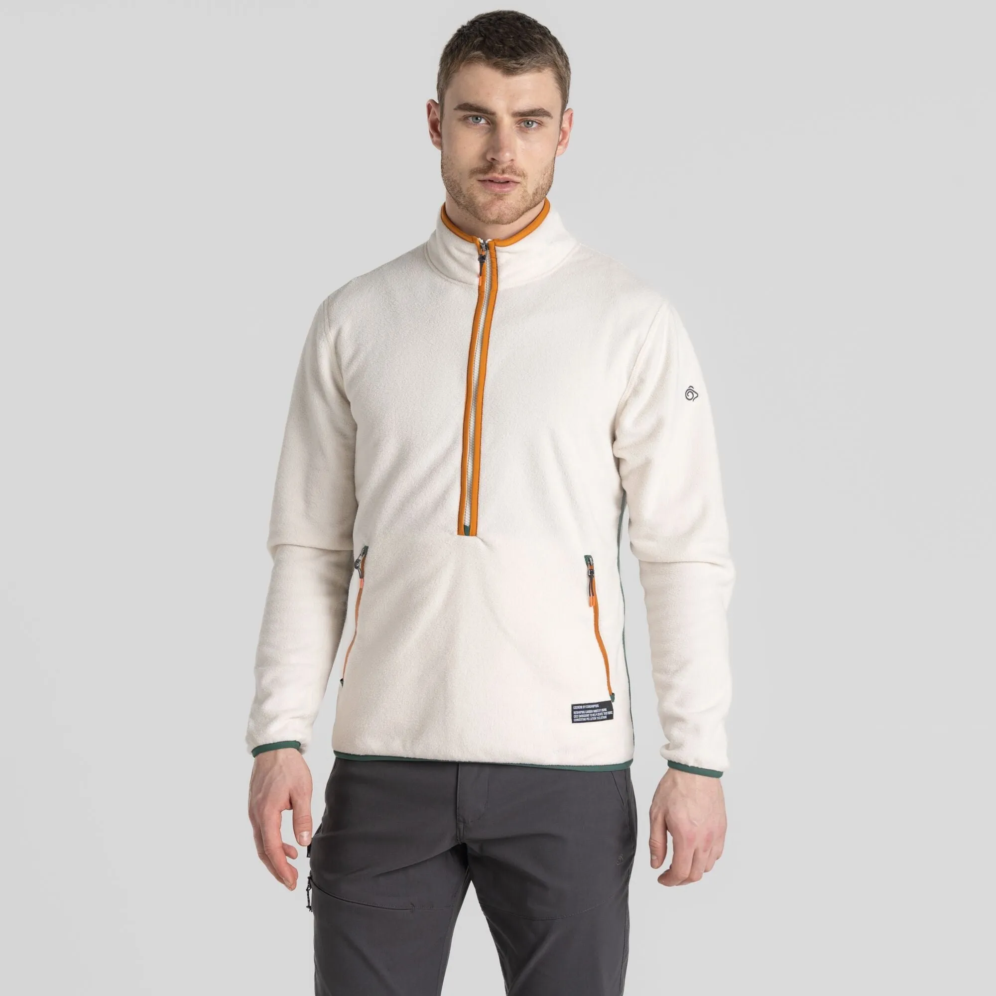 Men's CO2 Renu Half Zip Fleece 