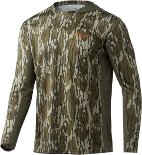 Men's Icon X Mossy Oak Bottomland Hoodie - Mossy Oak Bottomland - Small