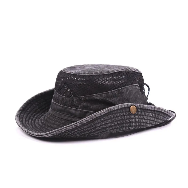 Men's Outdoor Mountaineering Camping Sun Hat 24846618Y