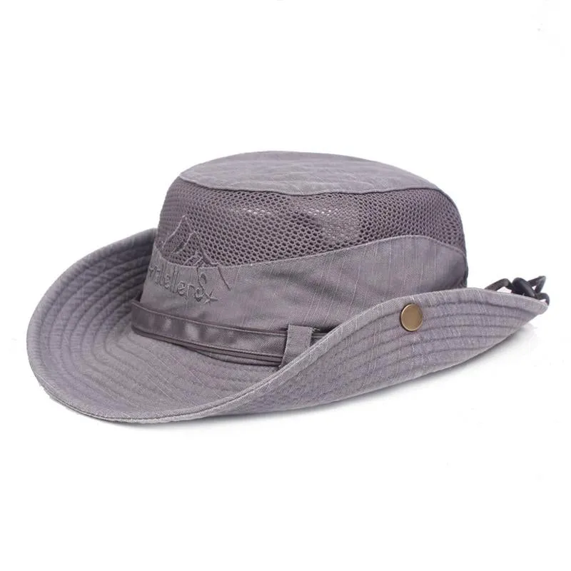 Men's Outdoor Mountaineering Camping Sun Hat 24846618Y