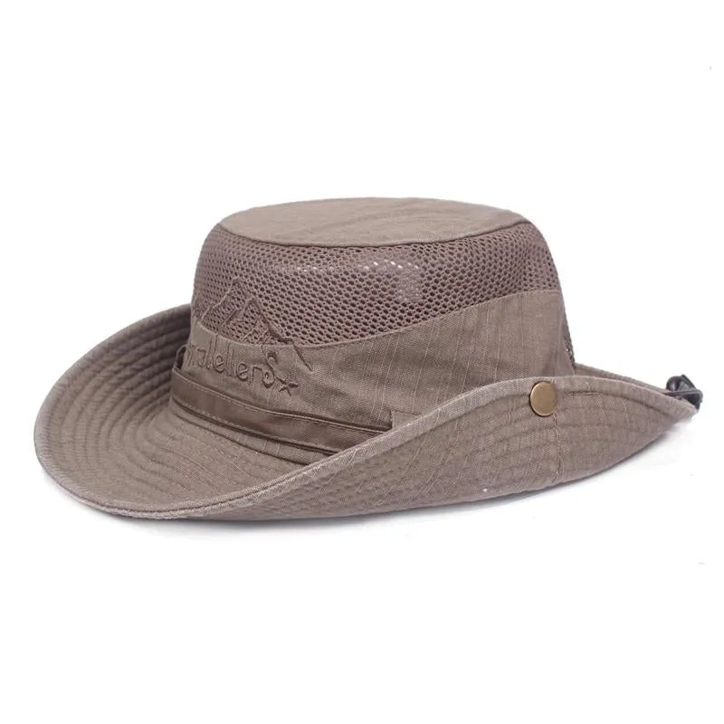 Men's Outdoor Mountaineering Camping Sun Hat 24846618Y