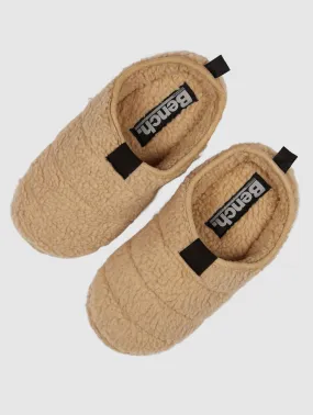    Men's Sherpa Scuff Slipper  