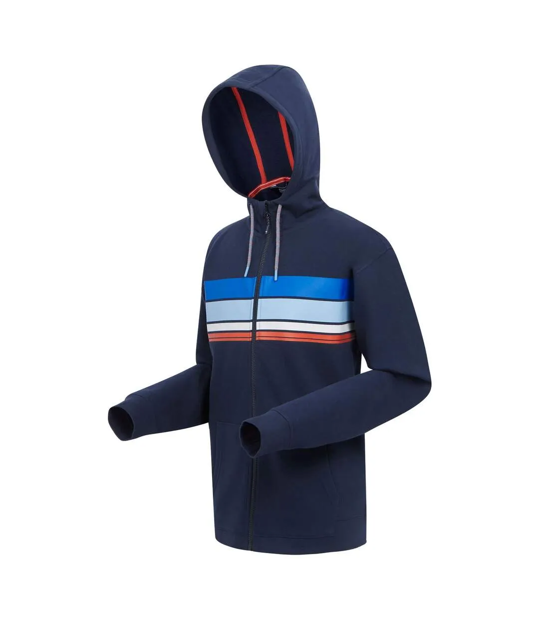 Mens shorebay ii full zip hoodie navy Regatta