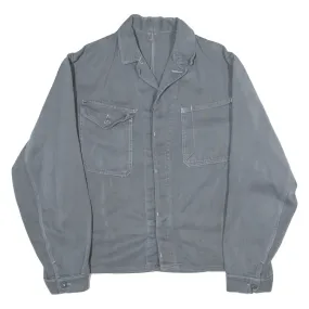 Mens Workwear Jacket Blue M