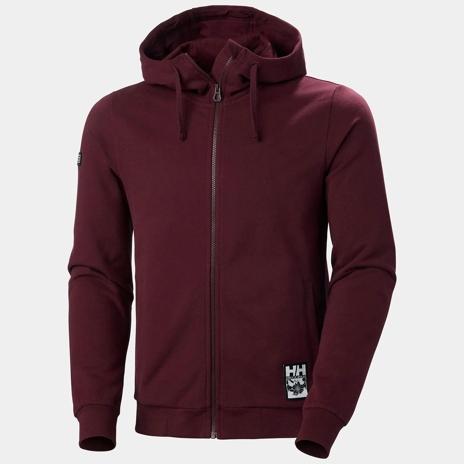 Men's Arctic Ocean Full Zip Hoodie