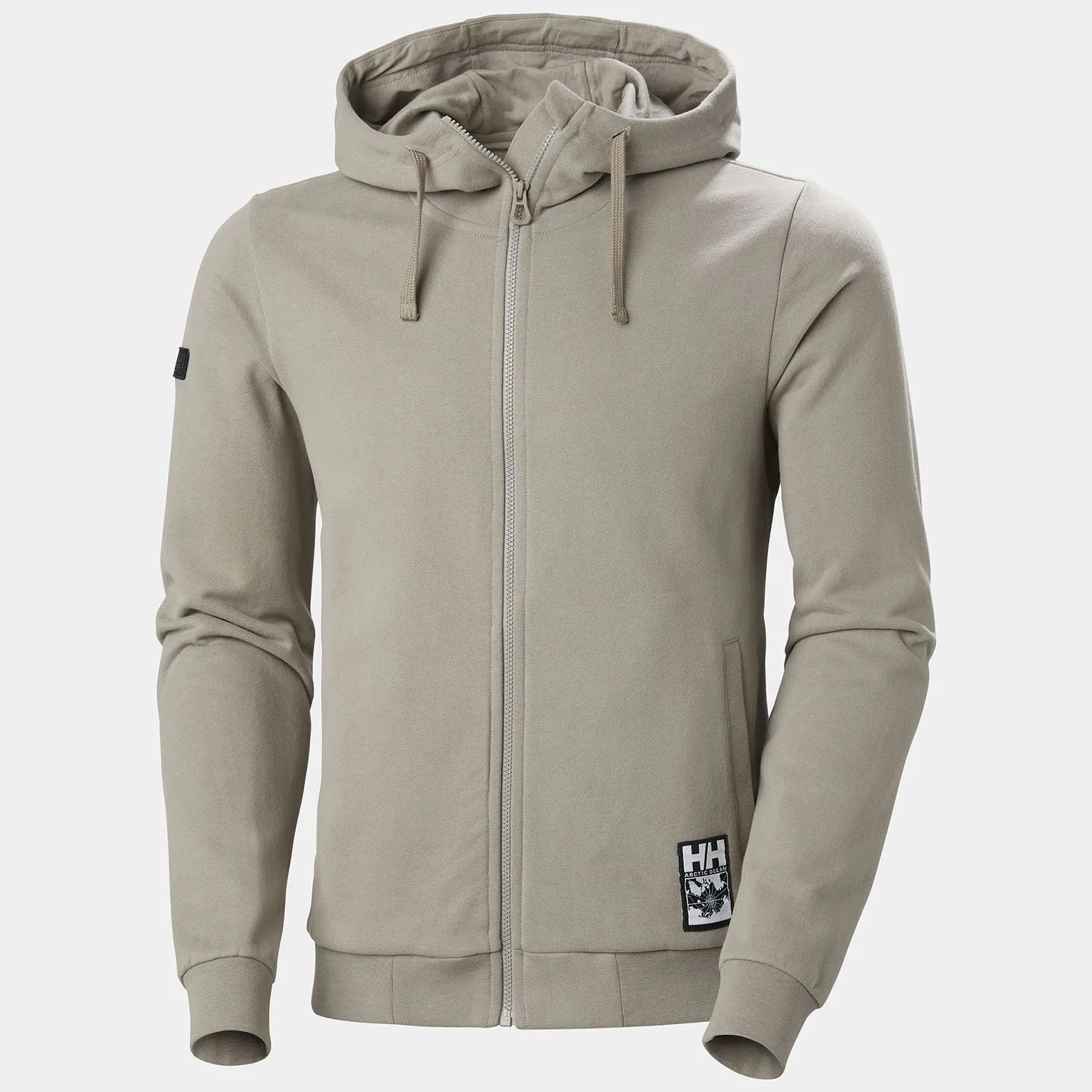 Men's Arctic Ocean Full Zip Hoodie