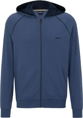 Men's Mix&Match Zip Up Hoodie - Spruce Blue