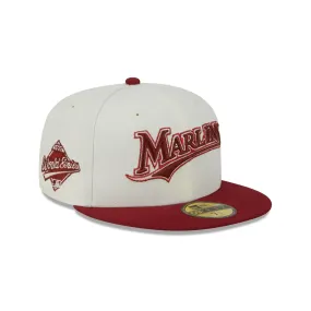 Miami Marlins Be Mine 59FIFTY Fitted Hat