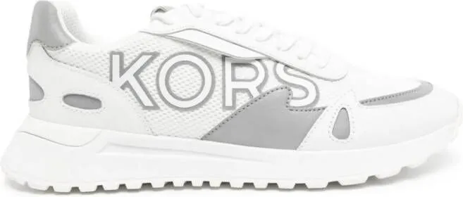 Michael Kors Miles logo-print sneakers White