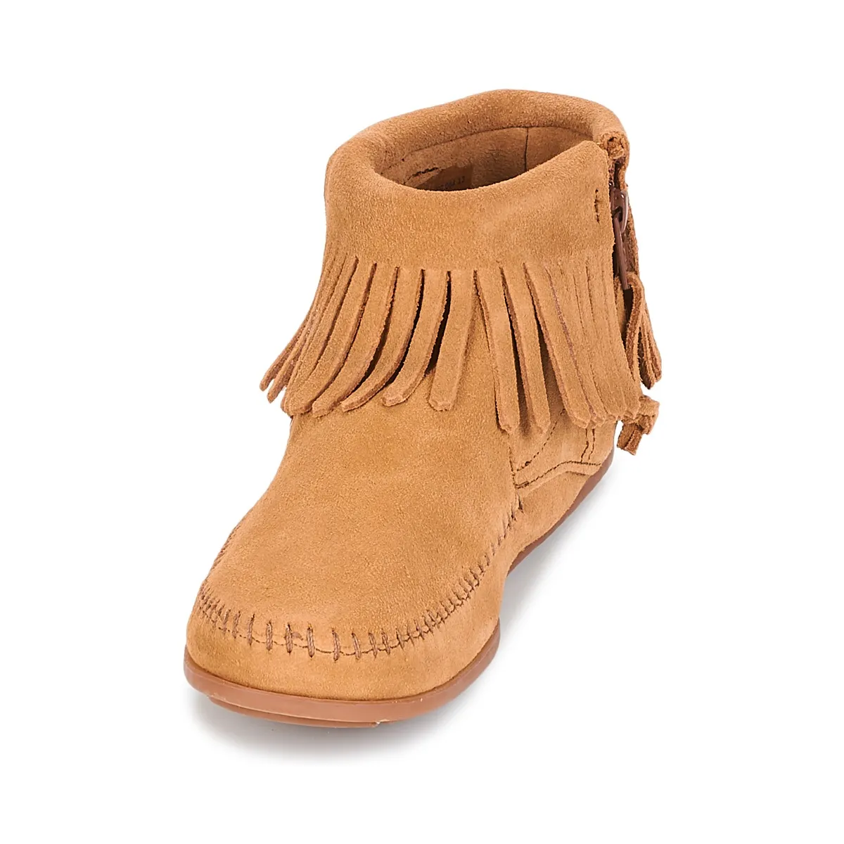 Minnetonka CONCHO FEATHER SIDE ZIP BOOT