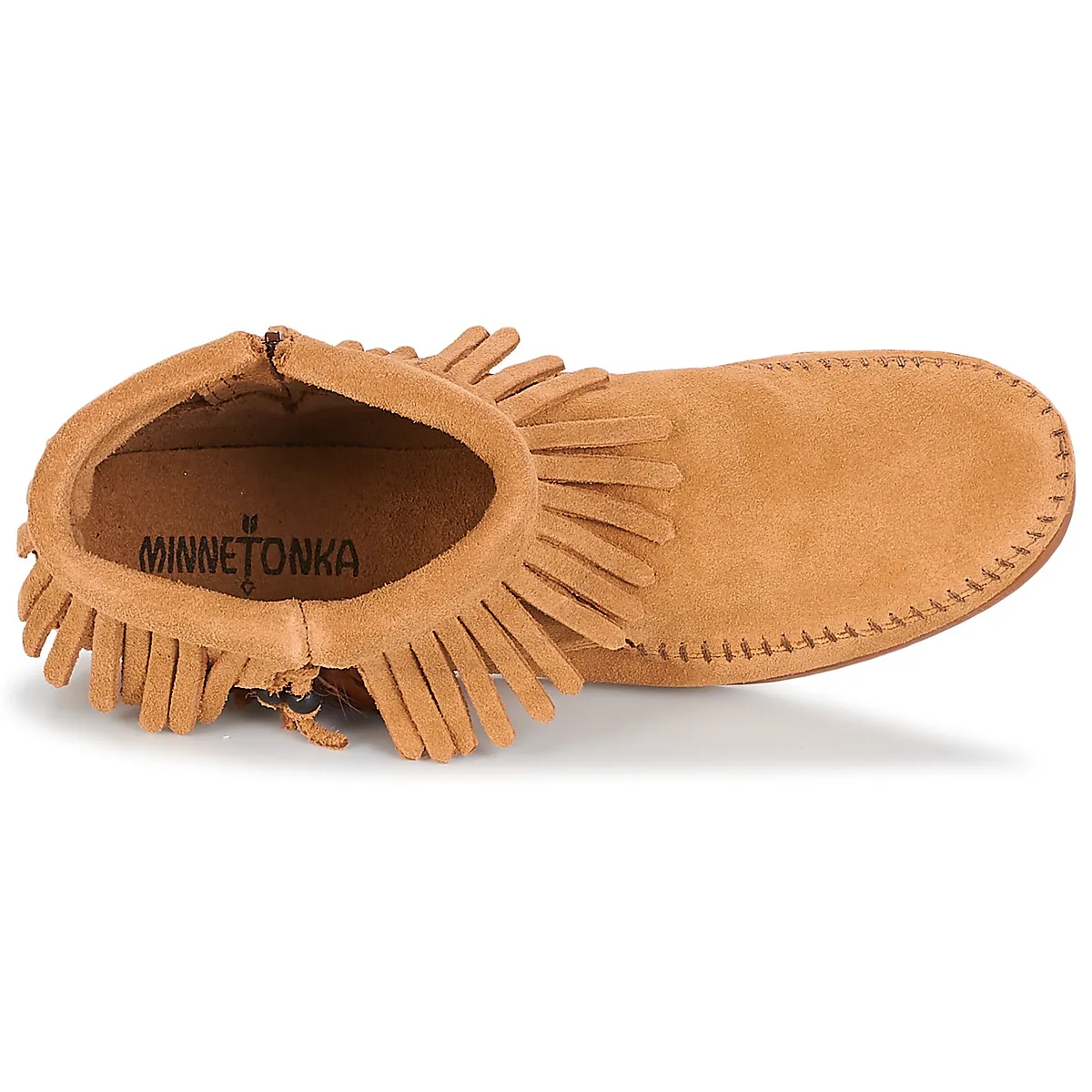 Minnetonka CONCHO FEATHER SIDE ZIP BOOT