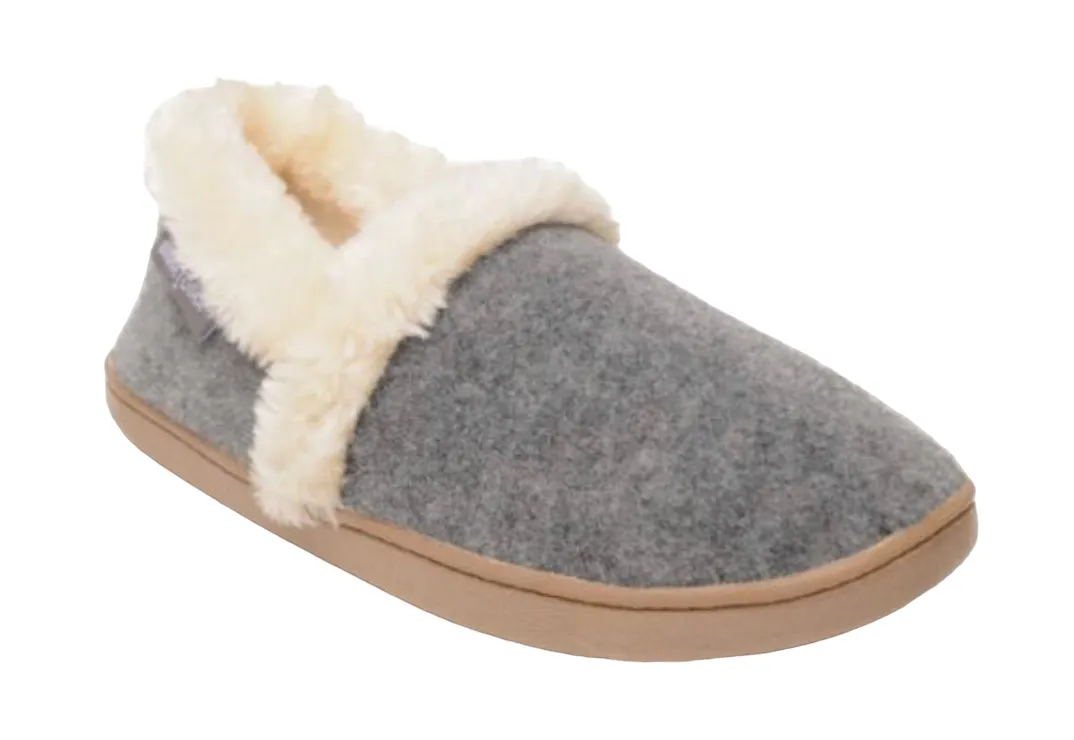 MINNETONKA DINA SLIPPER IN GREY