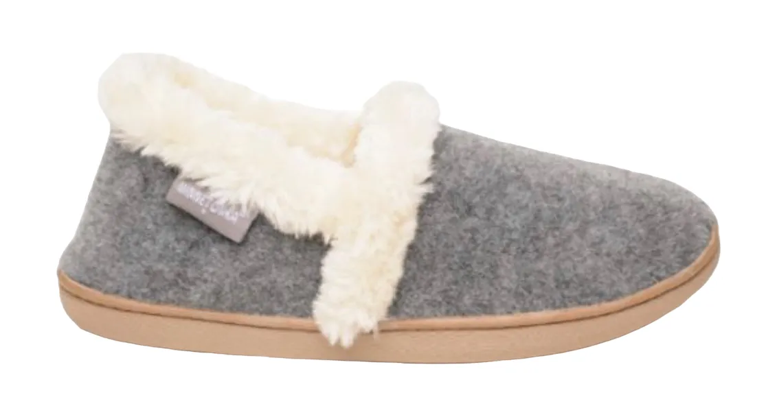 MINNETONKA DINA SLIPPER IN GREY