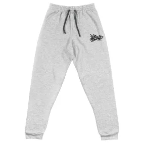 Misfit Graffiti Tag Joggers | Gray