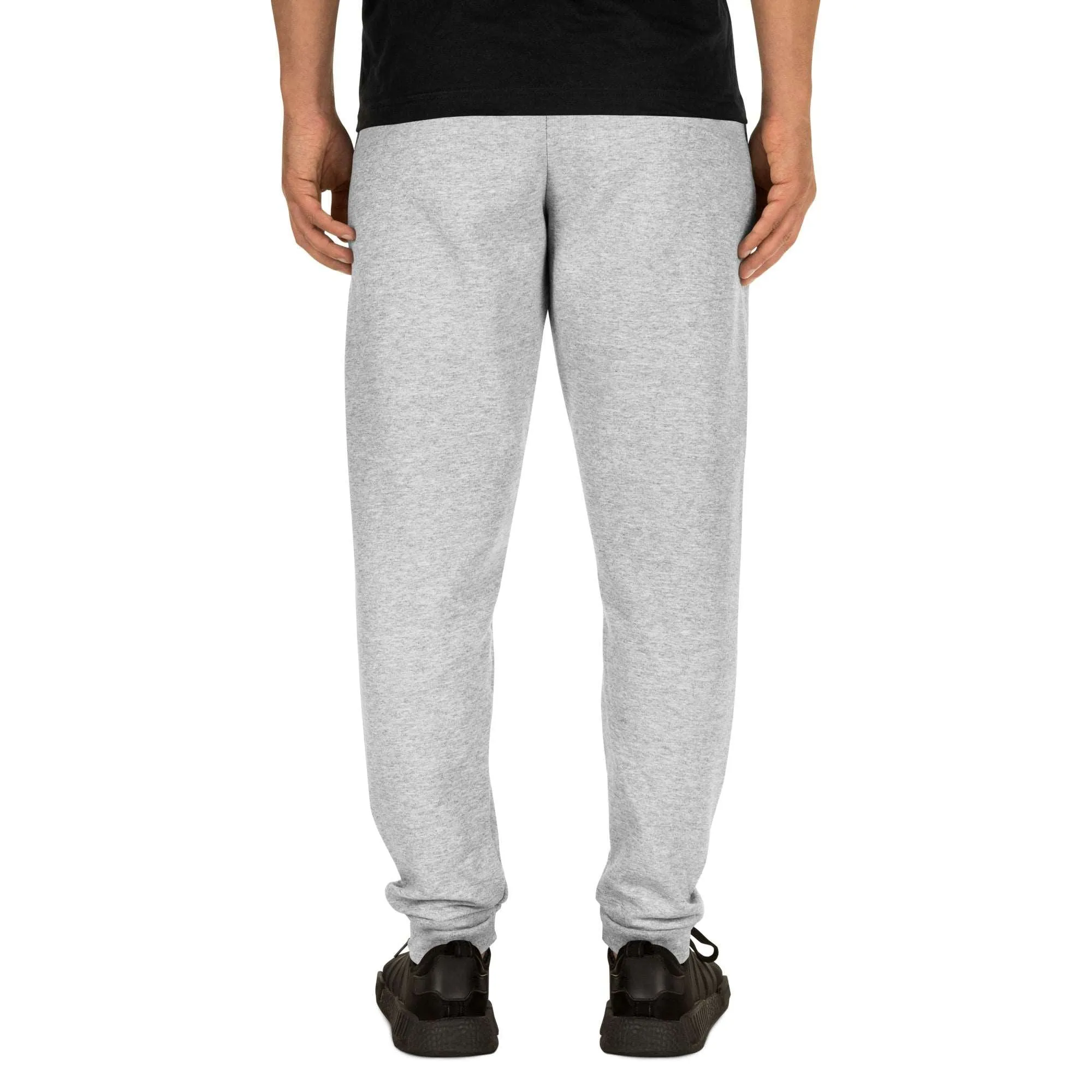 Misfit Graffiti Tag Joggers | Gray