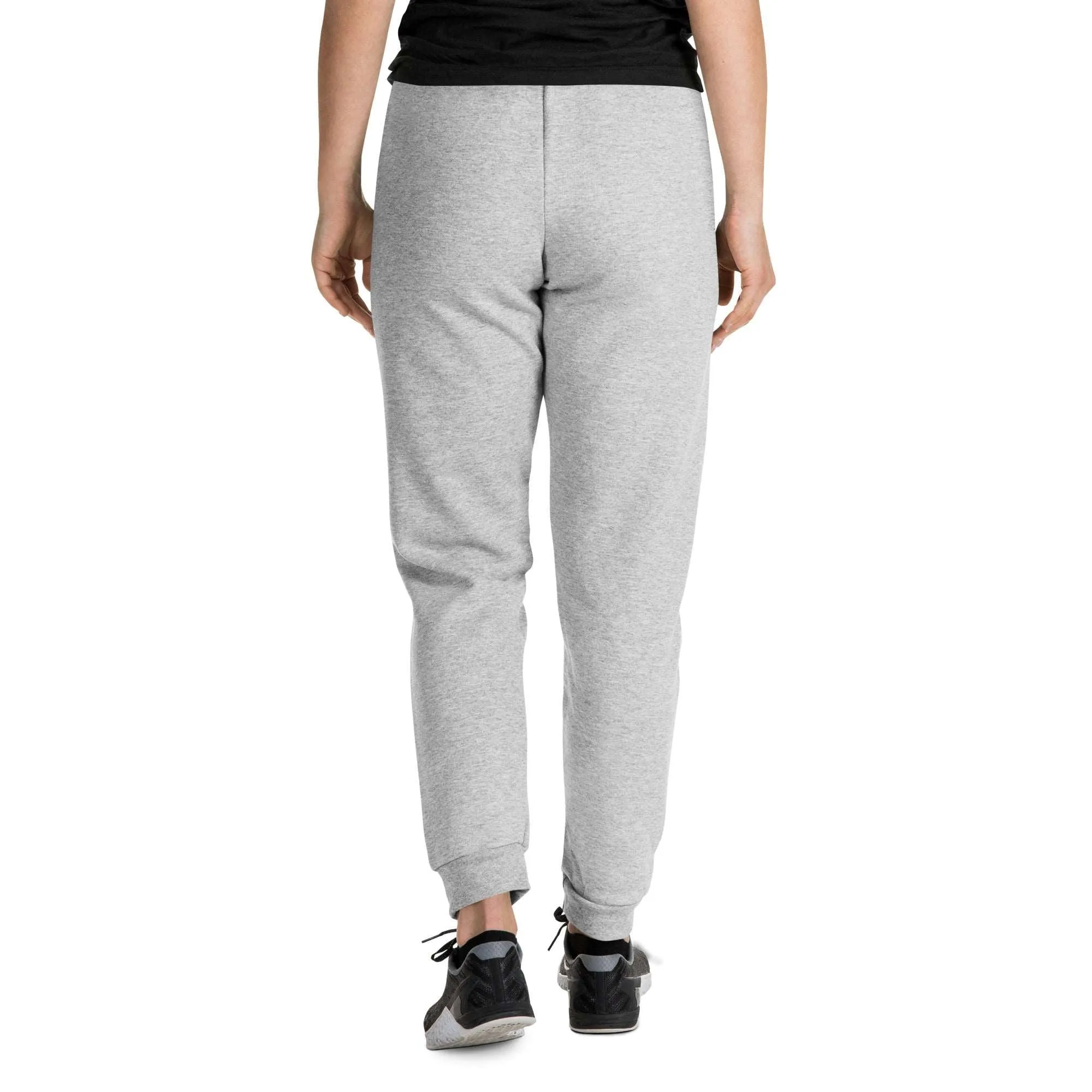 Misfit Graffiti Tag Joggers | Gray