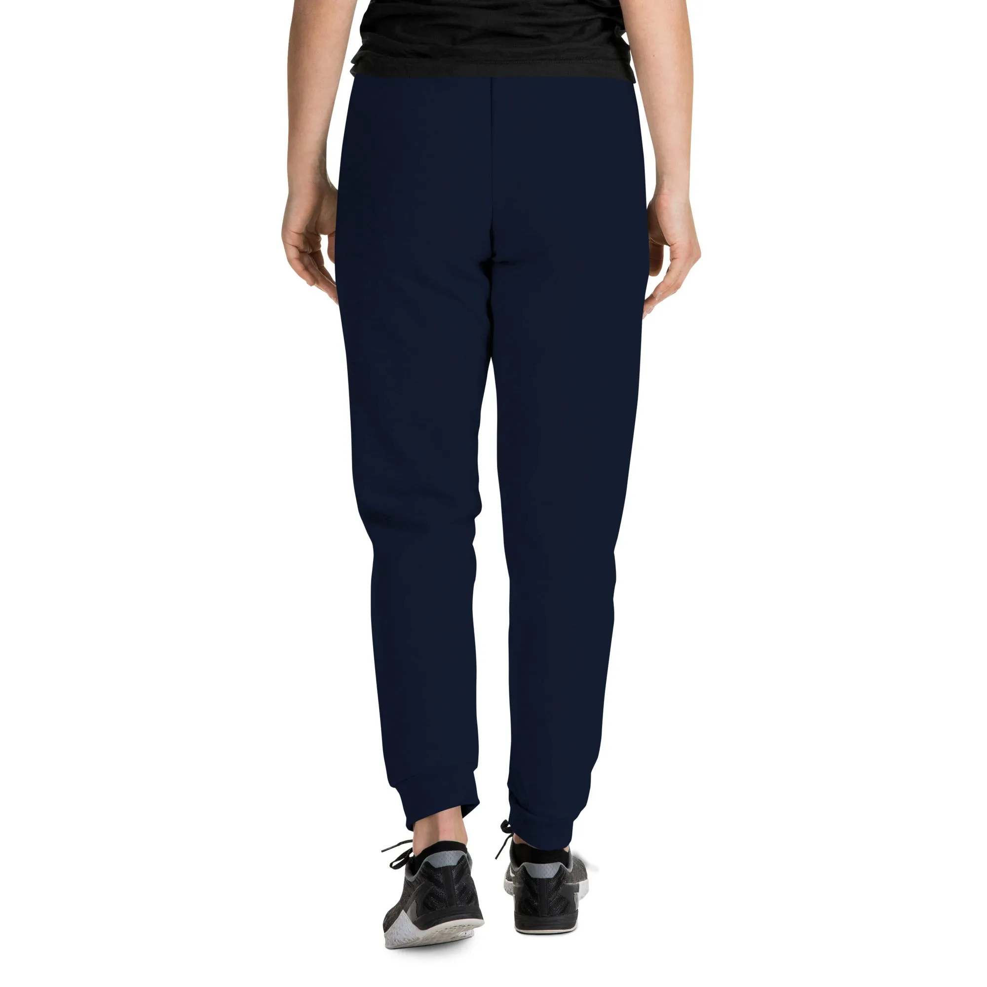 Misfit Graffiti Tag Joggers | Navy