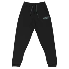 Misfit Graffiti Throwie Joggers | Black