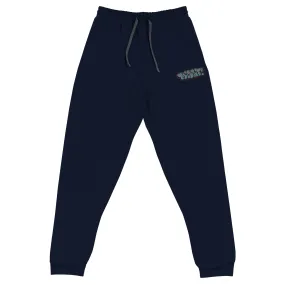 Misfit Graffiti Throwie Joggers | Navy