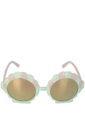 Molo   Seashell polycarbonate sunglasses 