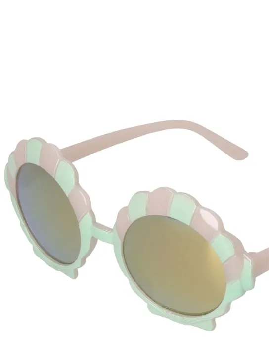 Molo   Seashell polycarbonate sunglasses 