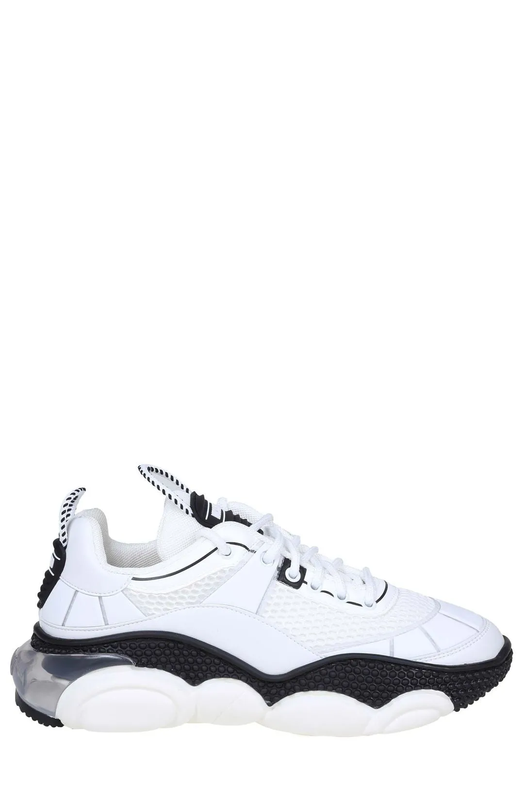 Moschino Mesh Bubble Teddy Sneakers