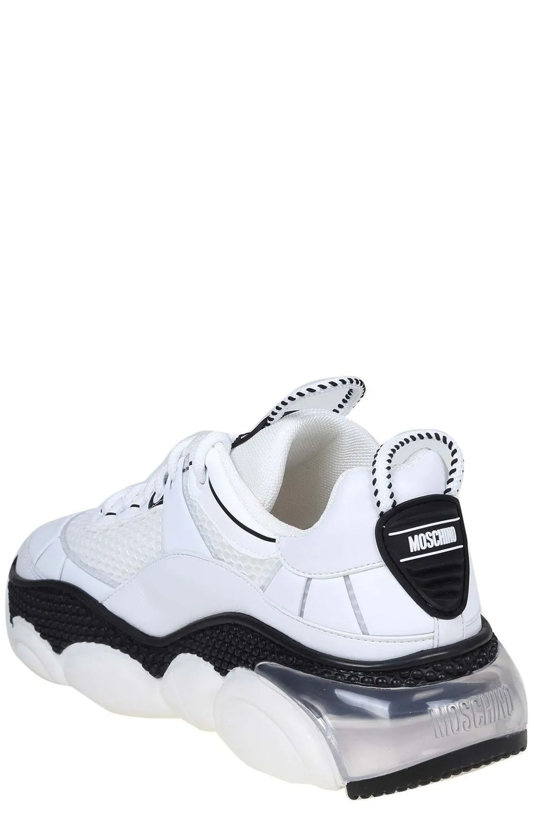 Moschino Mesh Bubble Teddy Sneakers