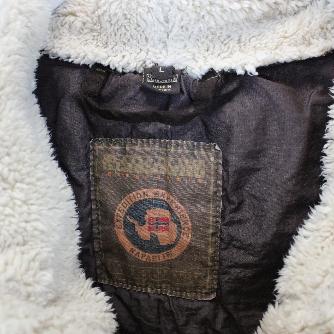 NAPAPIJRI Jacket Brown | Large