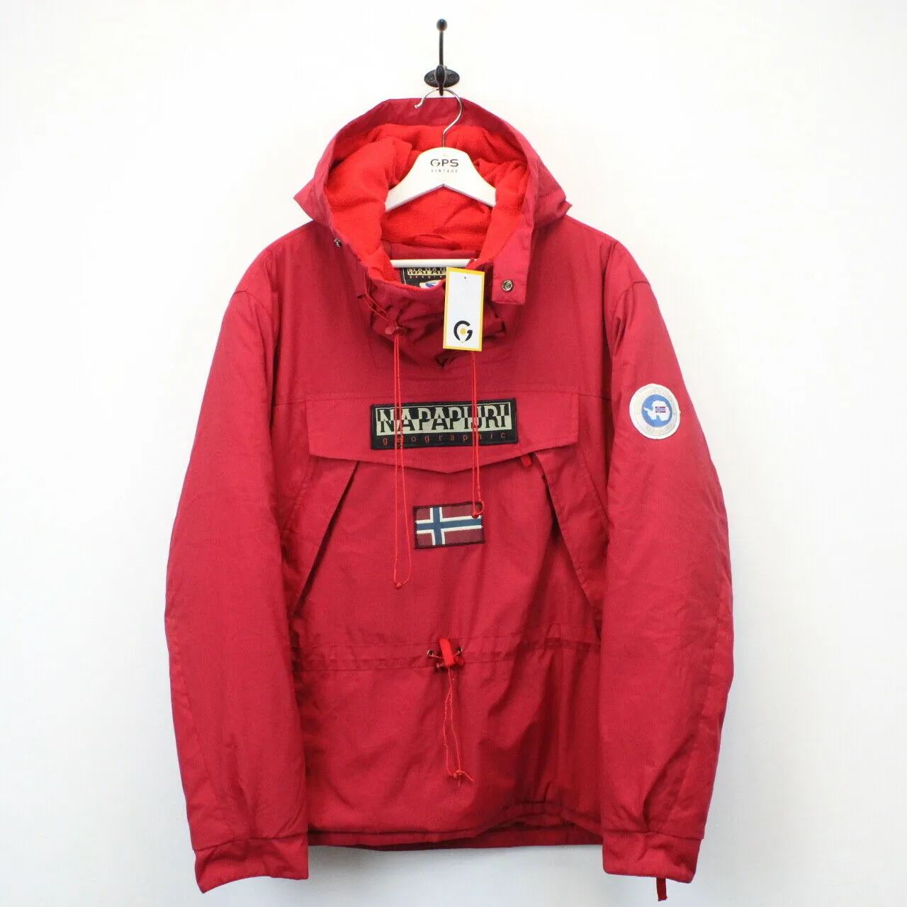 NAPAPIJRI Skidoo Jacket Red | Medium