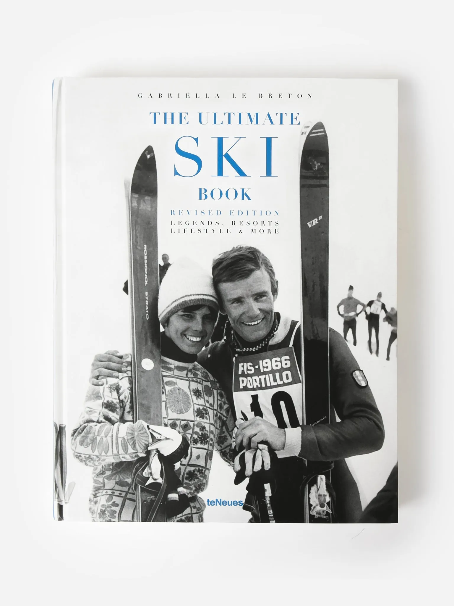     NATIONAL BOOK NETWORK  The Ultimate Ski Book: Legends, Resorts, Lifestyle And More    