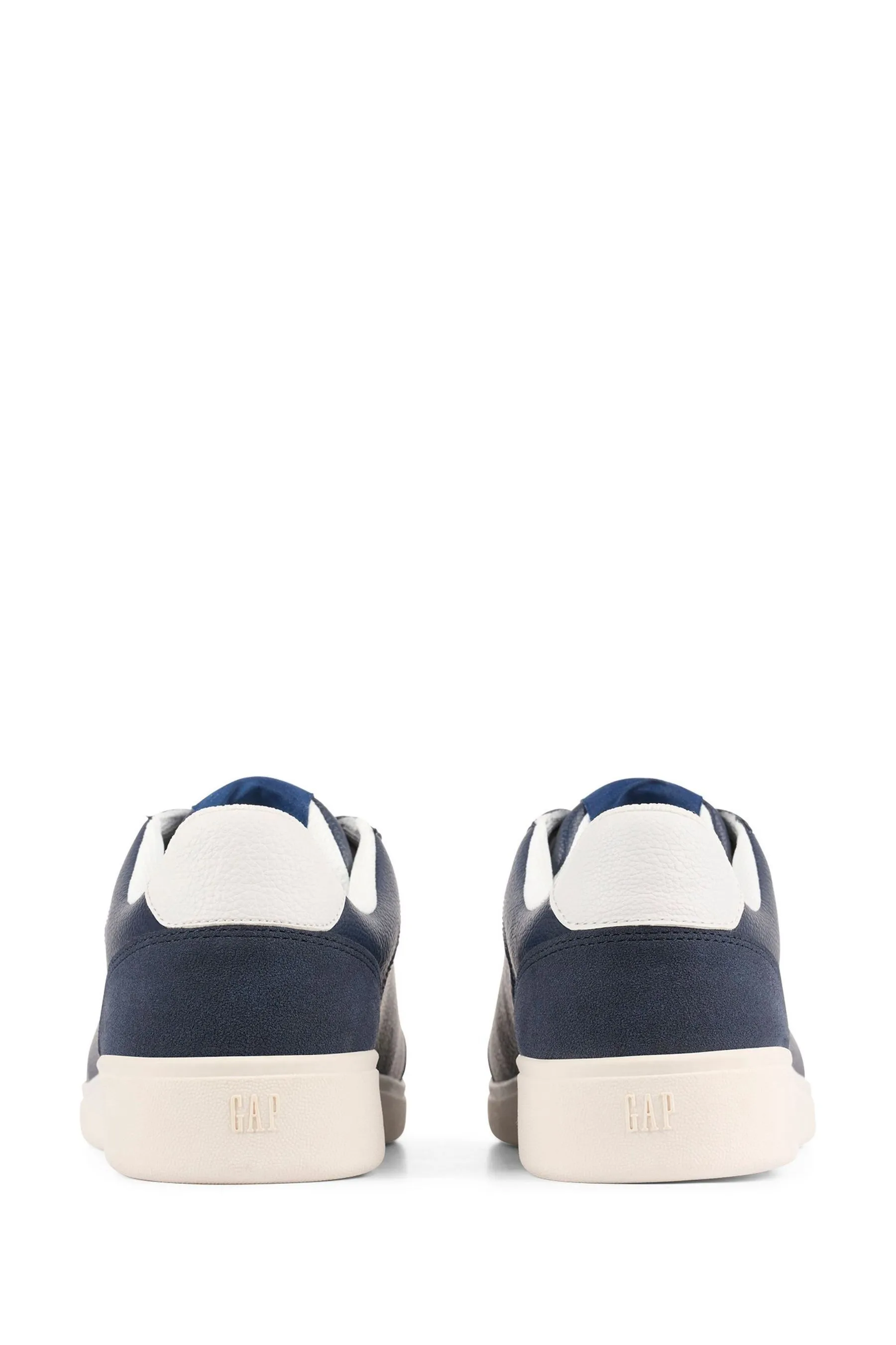 Navy Blue Seattle Low Top Trainers