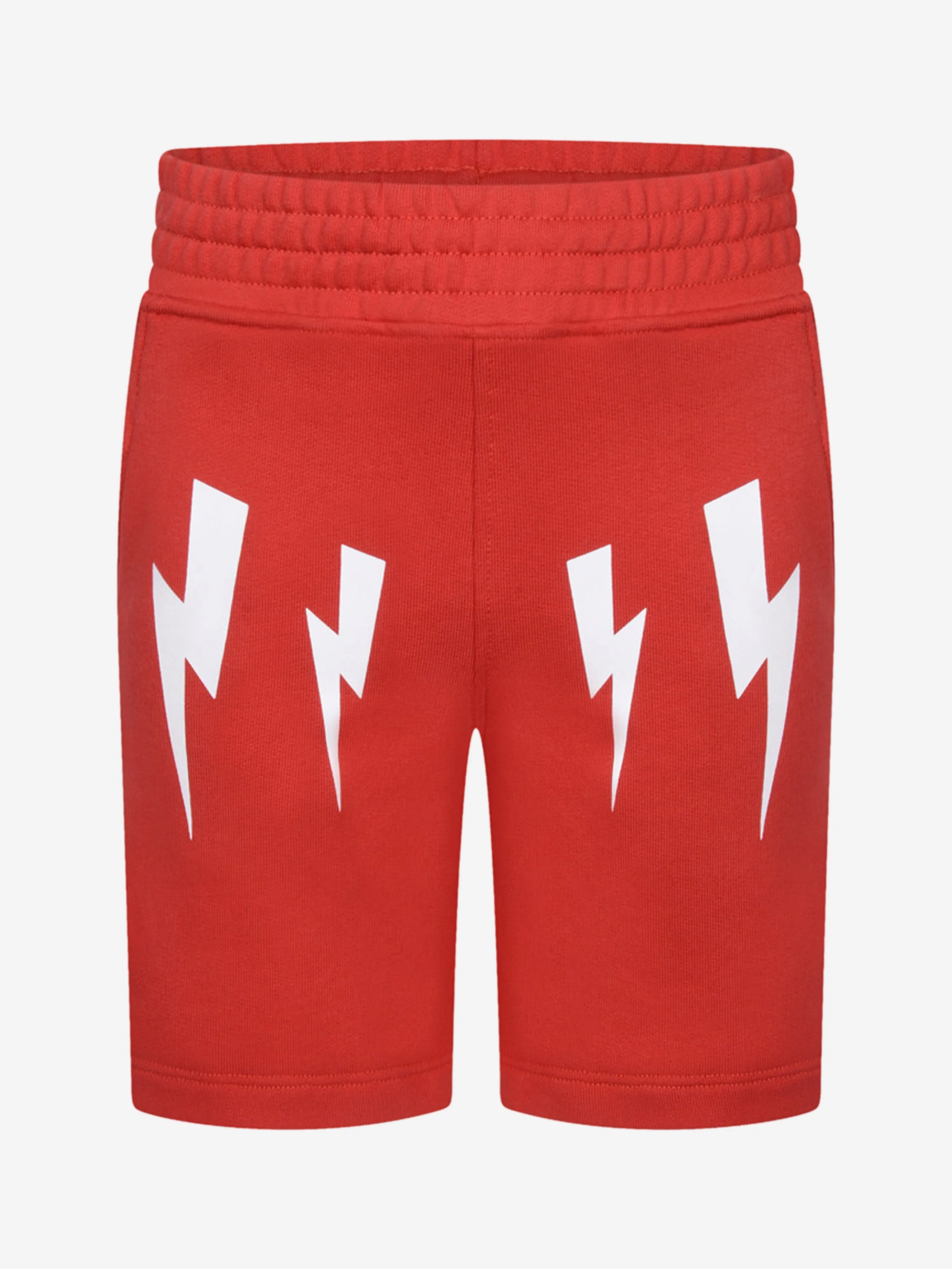 Neil Barrett Boys Short - Fleece Bermuda Shorts