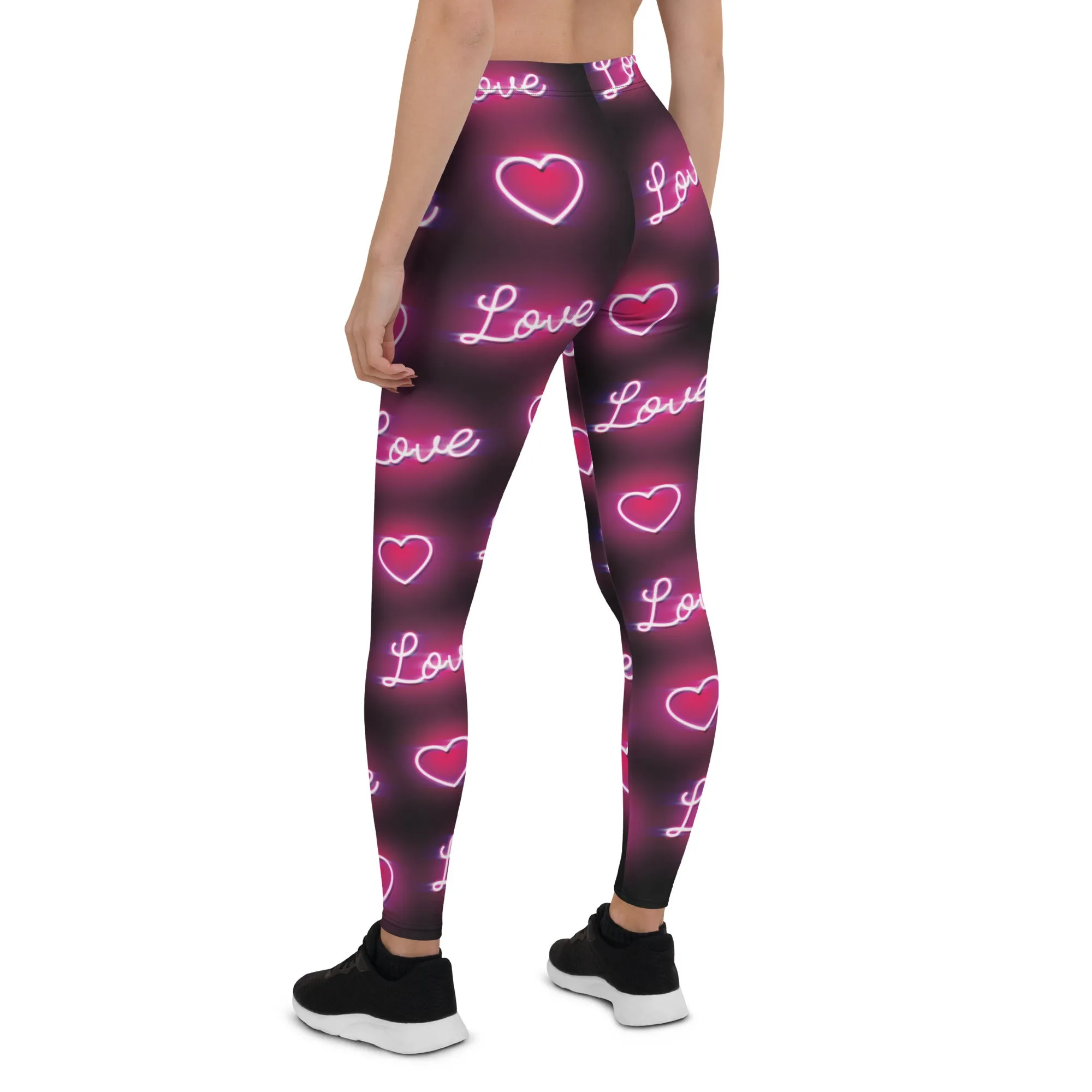 Neon Love Leggings