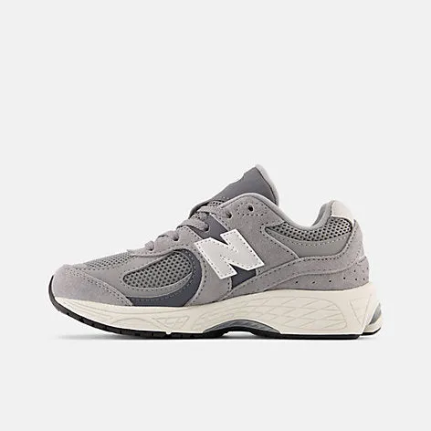 New Balance 2002 K - Grey / Grey