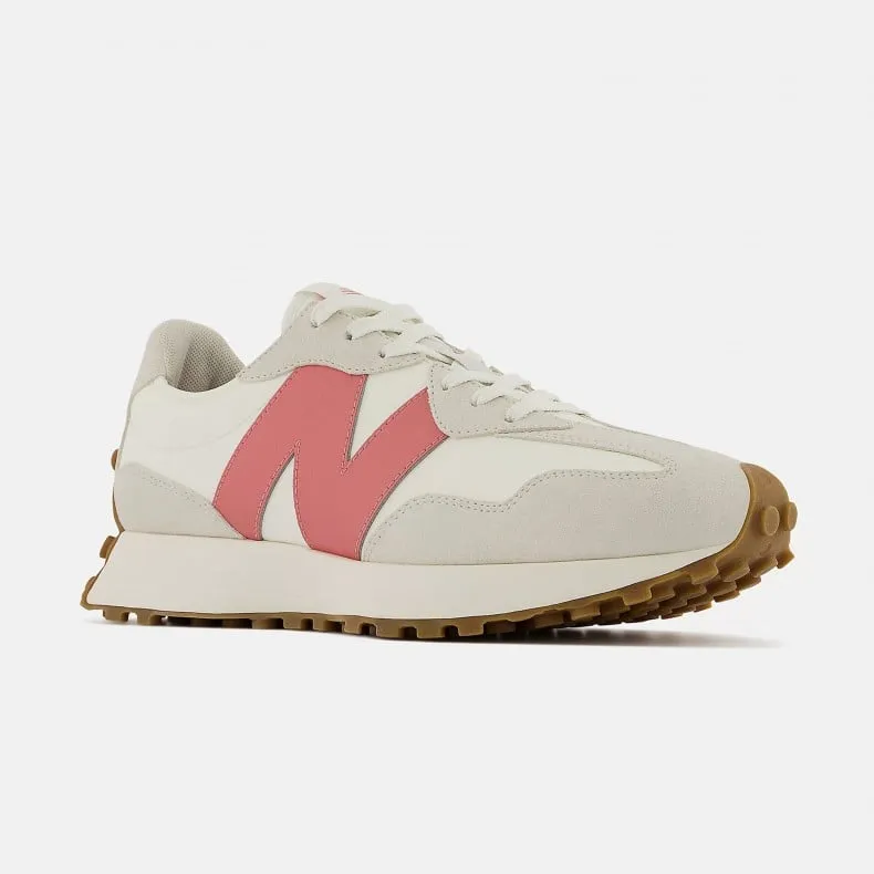 New Balance 327 (Moonbeam w/Desert Pink and Sea Salt)